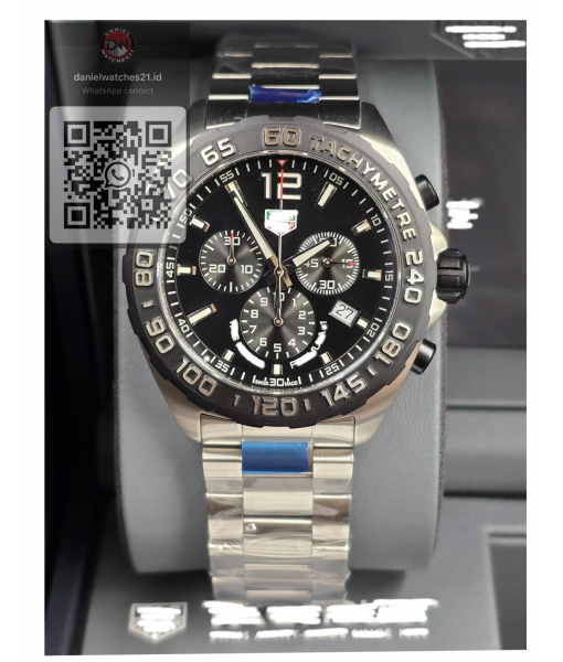 TAG HEUER F1 CHRONOGRAPH BLACK BASIC/KORF/2026