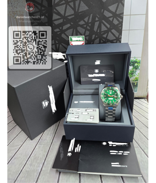 TAG HEUER F1 GREEN EDITION 43MM/KORF/2026