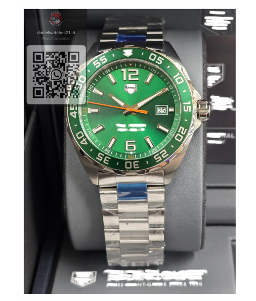 TAG HEUER F1 GREEN EDITION 43MM/KORF/2026