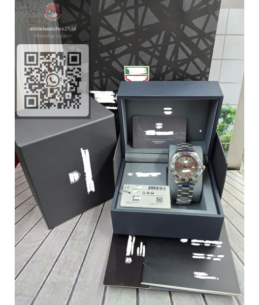 TAG HEUER F1 GREY 43MM/KORF/2026