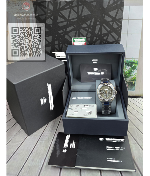 TAG HEUER F1 QUARTZ CHRONOGRAPH GREY BASIC /KORF/2026