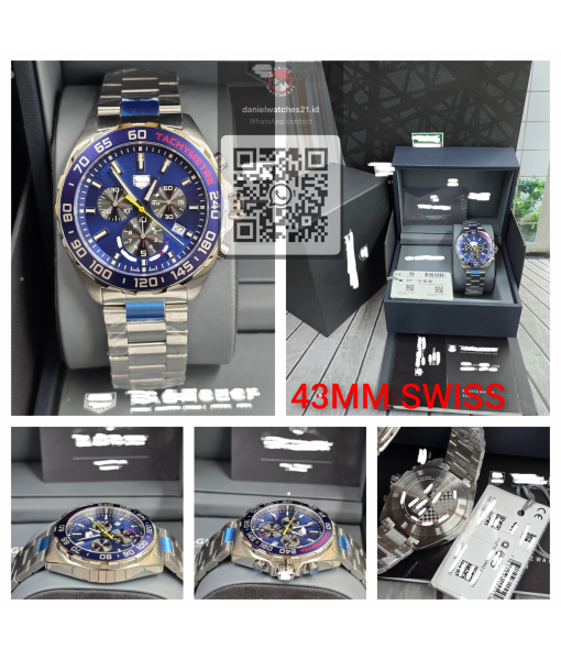TAG HEUER F1 ASTON MARTIN RED BULL BLUE/KORF/2026