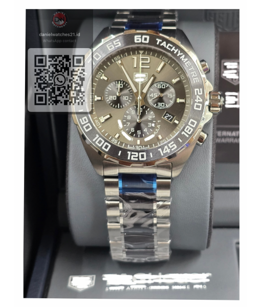 TAG HEUER F1 QUARTZ CHRONOGRAPH GREY BASIC /KORF/2026