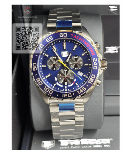 TAG HEUER F1 ASTON MARTIN RED BULL BLUE/KORF/2026