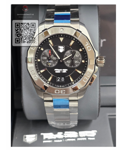 TAG HEUER AQUARACER 300M DUAL CHRONO SS BLACK/KORF/2026