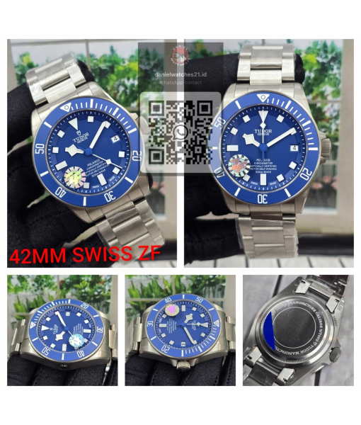 TUDOR PELAGOS 25600 TB BLUE TITANIUM/ZF/2026