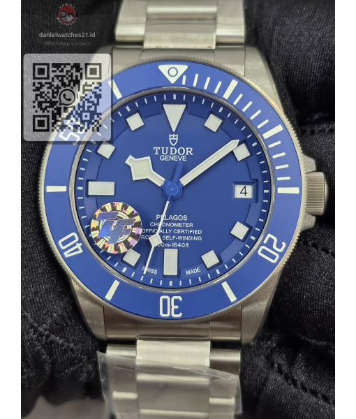 TUDOR PELAGOS 25600 TB BLUE TITANIUM/ZF/2026