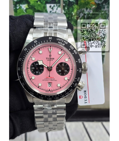 TUDOR BLACKBAY CHRONO MIAMI PINK/ZF/2026