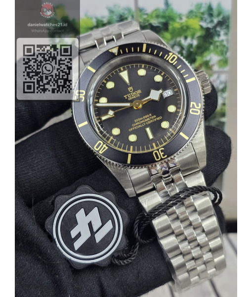 TUDOR PELAGOS BLACK-BAY 58 39MM BLACK/ZF/2026