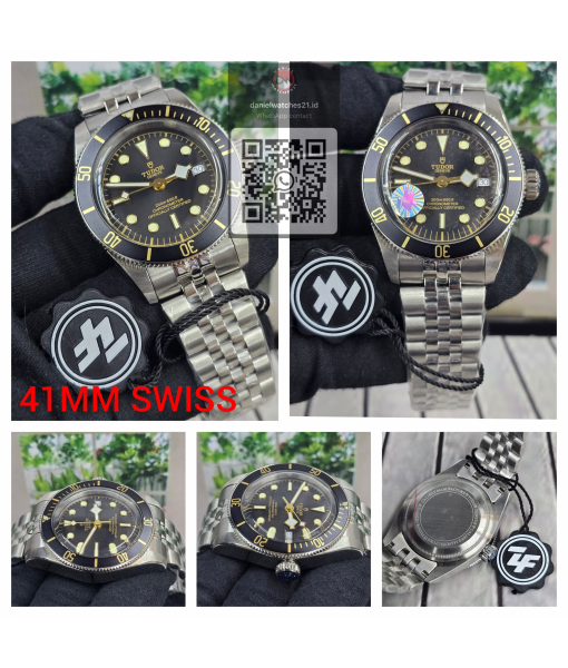 TUDOR PELAGOS BLACK-BAY 58 39MM BLACK/ZF/2026