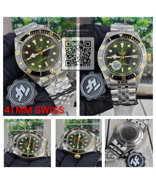 TUDOR PELAGOS BLACK-BAY 58 39MM GREEN LIME/ZF/2026