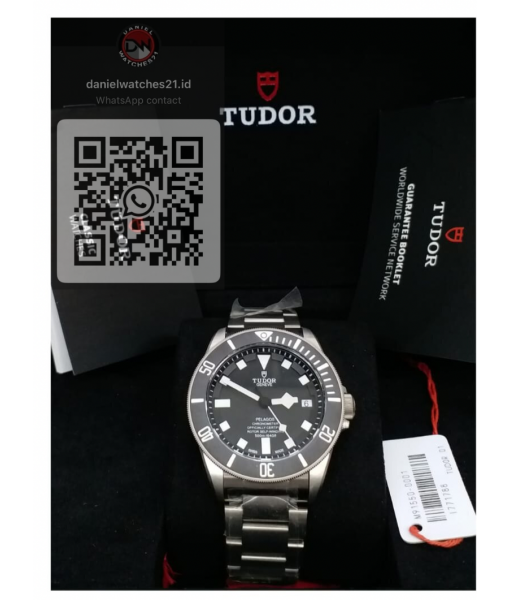 TUDOR PELAGOS 25600 TB BLACK TITANIUM/ZF/2026
