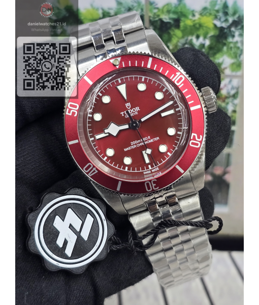 TUDOR PELAGOS BLACK-BAY 58 39MM RED/ZF/2026