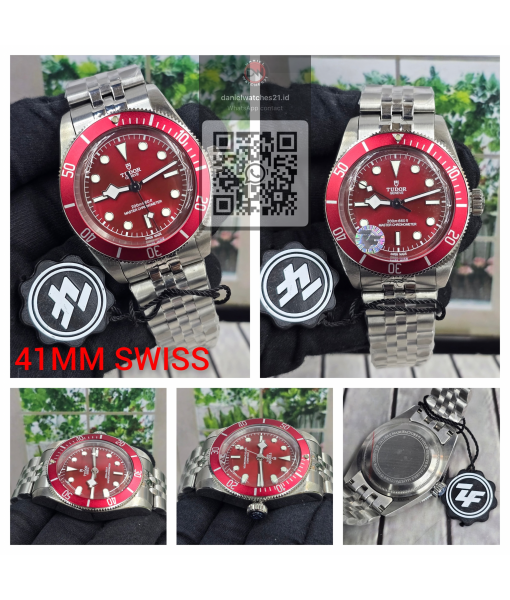 TUDOR PELAGOS BLACK-BAY 58 39MM RED/ZF/2026