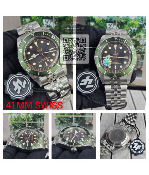 TUDOR PELAGOS BLACK-BAY 58 39MM GREEN /ZF/2026