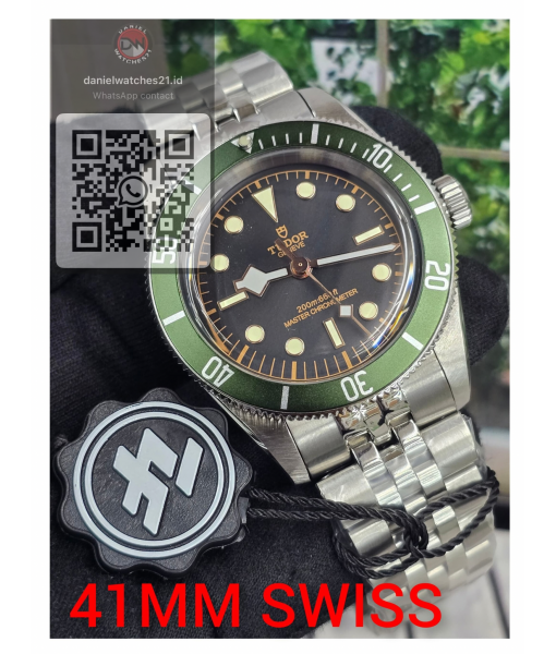 TUDOR PELAGOS BLACK-BAY 58 39MM GREEN /ZF/2026