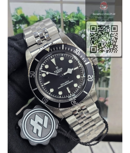TUDOR PELAGOS BLACK-BAY 58 39MM BLACK S/ZF/2026