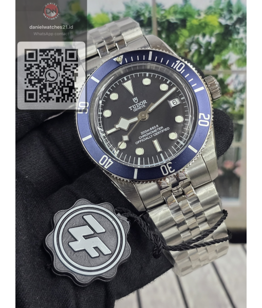 TUDOR PELAGOS BLACK-BAY 58 39MM BLUE/ZF/2026