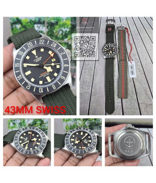 TUDOR PELAGOS FXD ALINGHI RED BULL RACING BLUE/ZF/2026